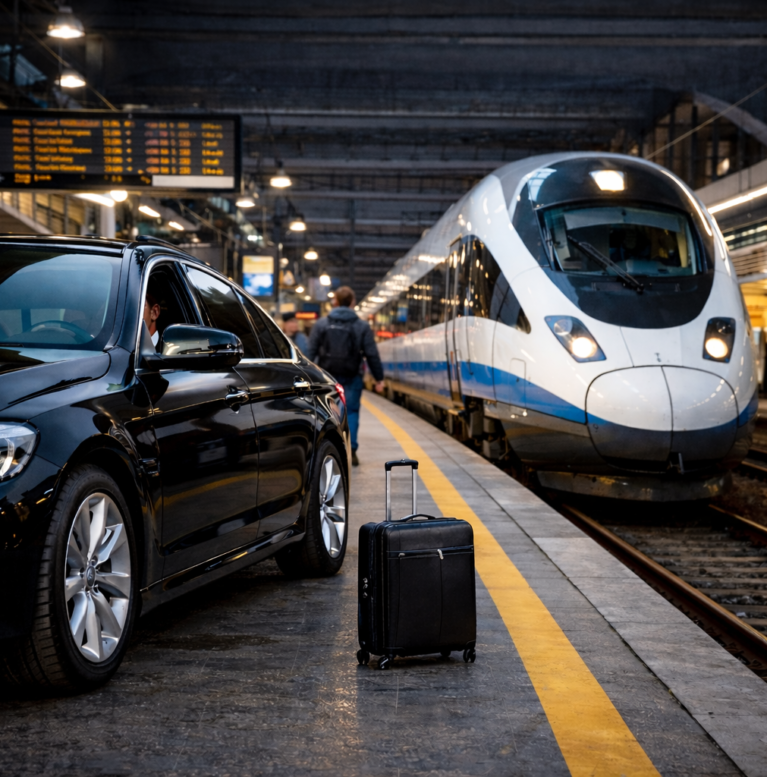 Train station Transfer 1